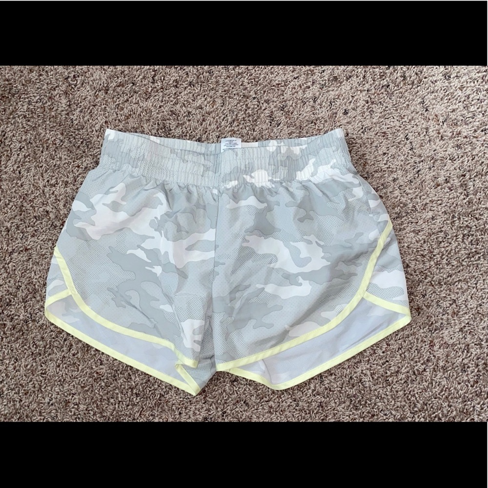 Camo Athletic Shorts